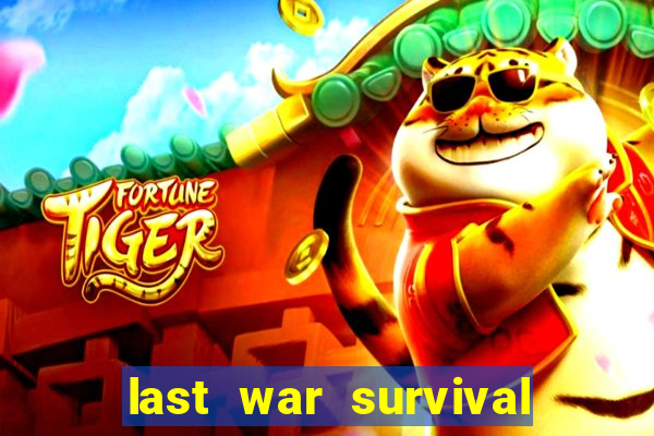 last war survival game codes